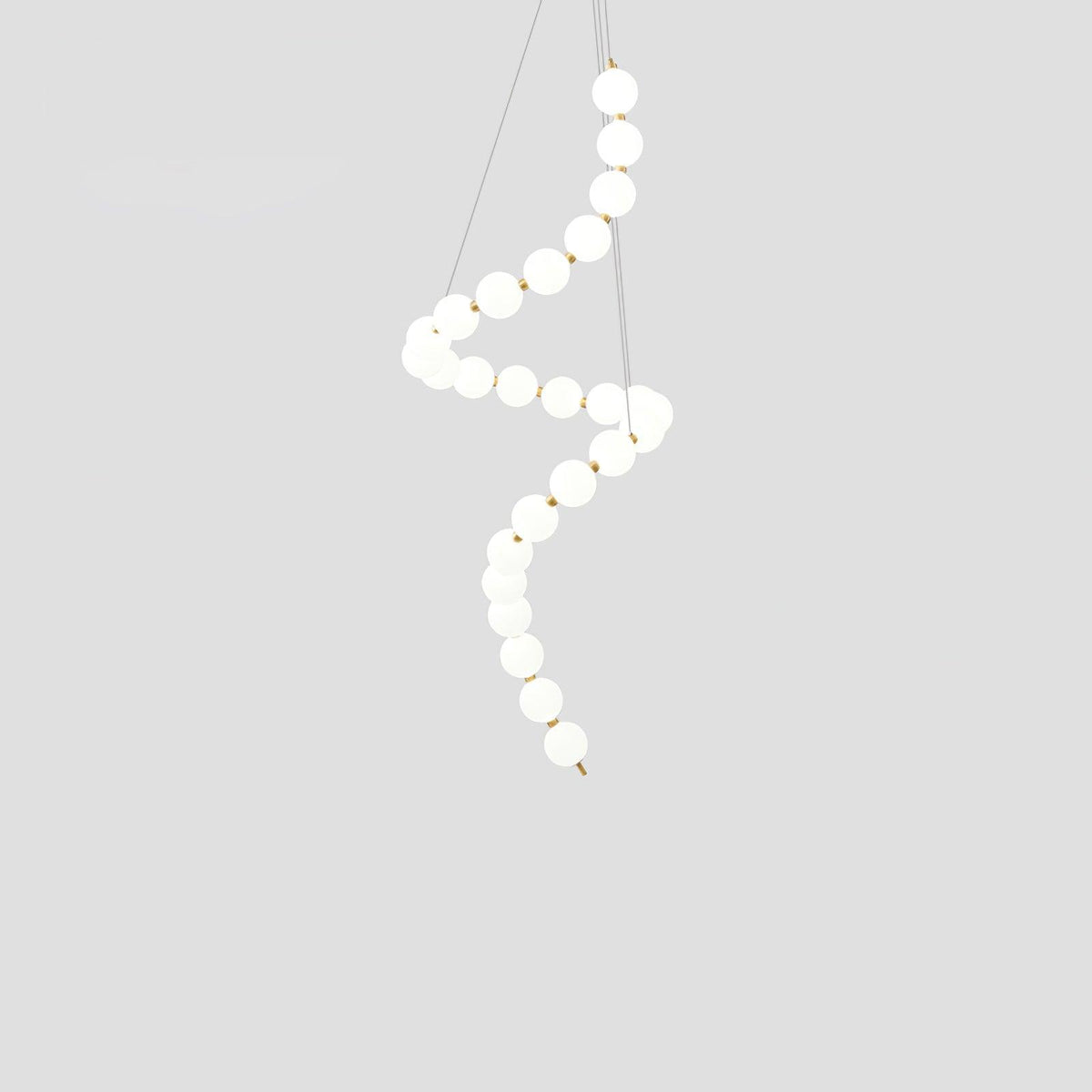 Gem Lustre moderne en acrylique