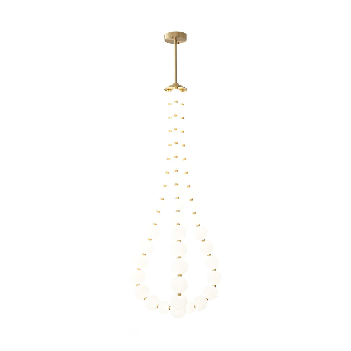 Gem Lustre moderne en acrylique