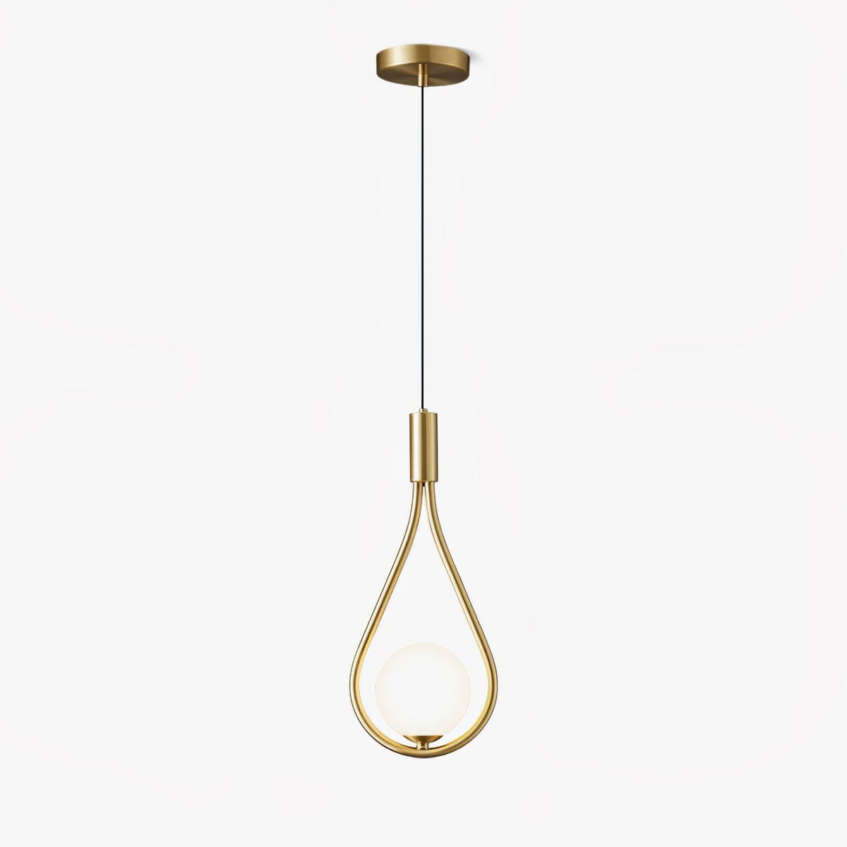 Droplet Suspension en Laiton Moderne