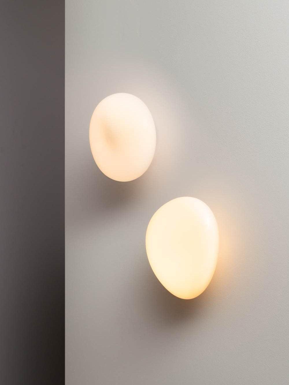 Cyreva Applique Murale Verre Bulle