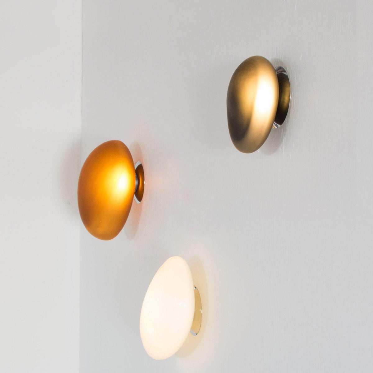 Ruvin Applique Murale en Verre Bulle