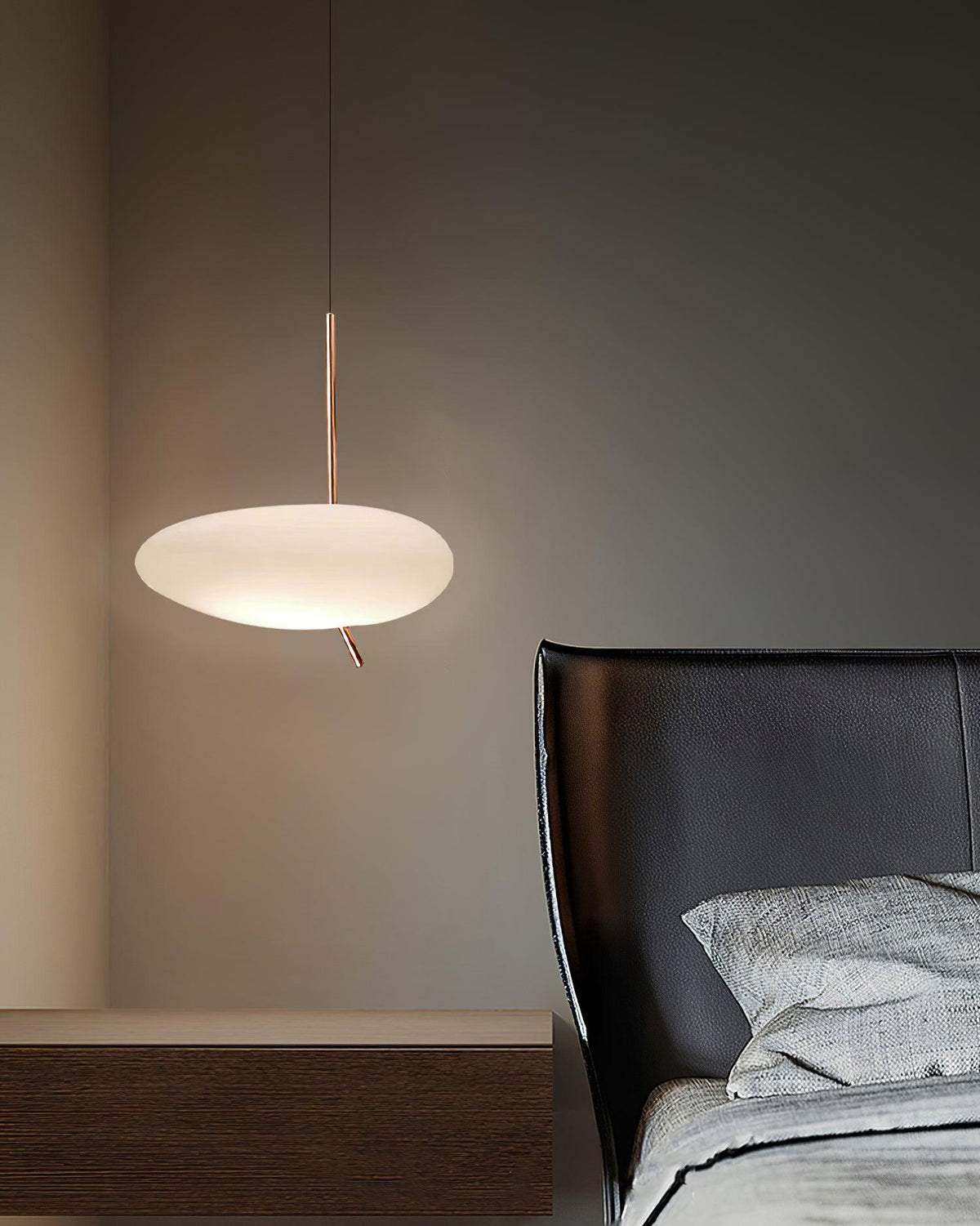Nebula Lustre Suspendu Moderne En Verre
