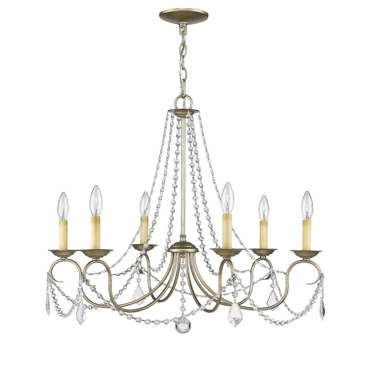 Mysorarae Lustre Laiton Cristal Luxe Postmoderne