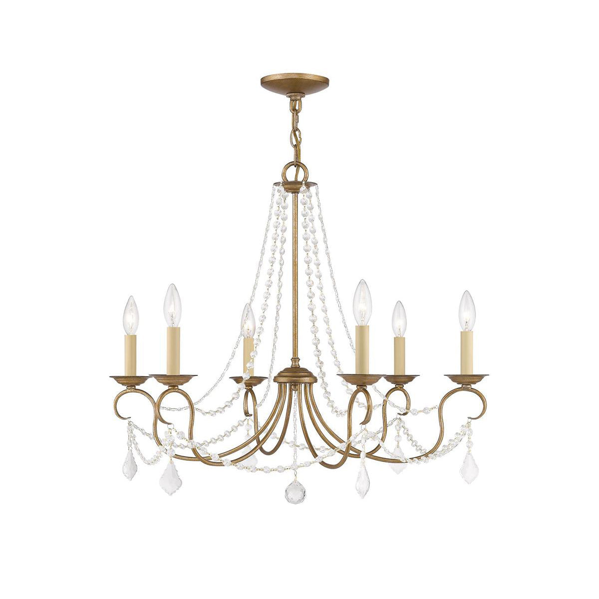 Mysorarae Lustre Laiton Cristal Luxe Postmoderne