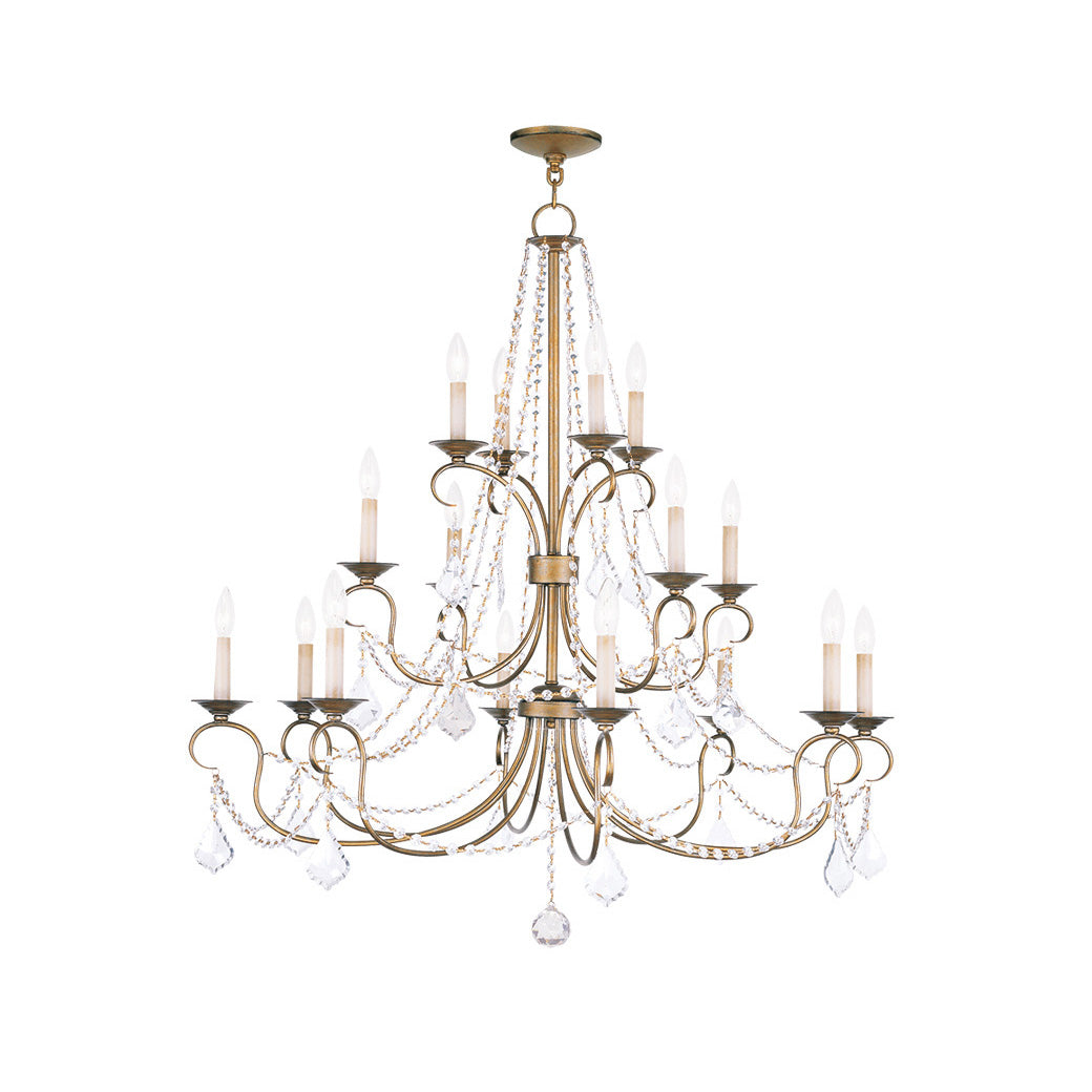 Mysorarae Lustre Laiton Cristal Luxe Postmoderne