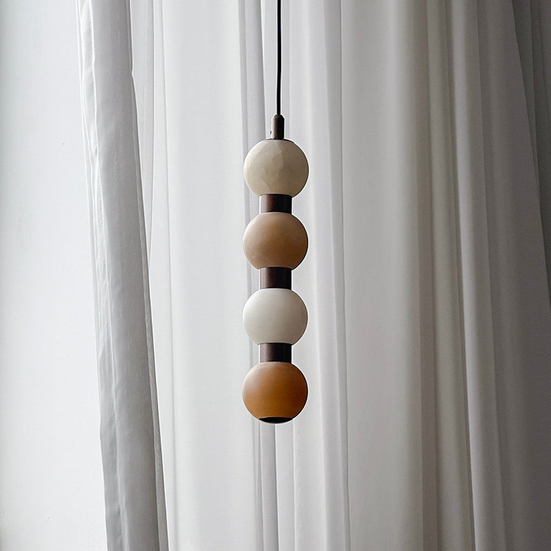 Ulshae Suspension Art Marbre Minimaliste Moderne
