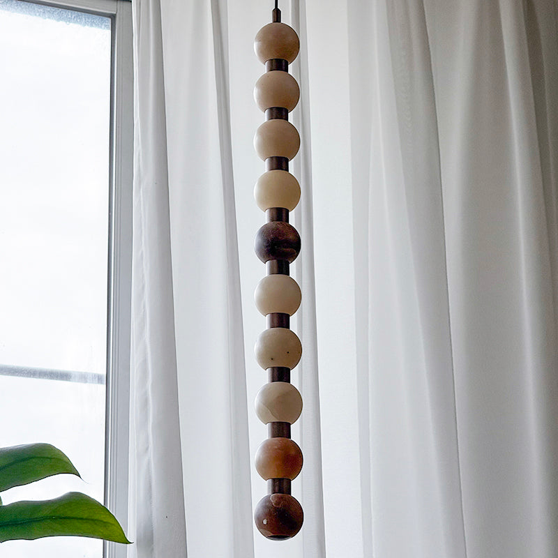 Ulshae Suspension Art Marbre Minimaliste Moderne