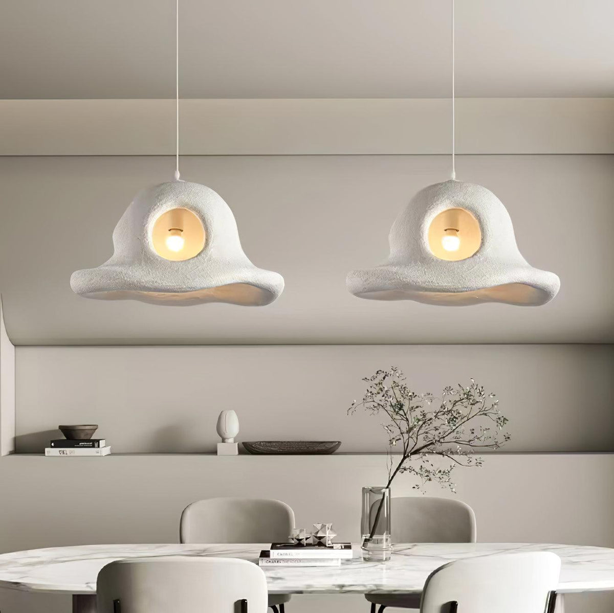 Brineon Suspension en Chapeau Wabi Créativité Individuelle