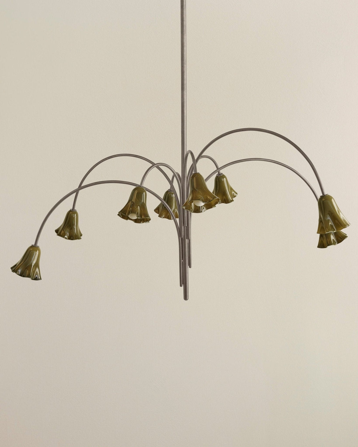 Belina Lustre Floraison Pétale Verre Bras