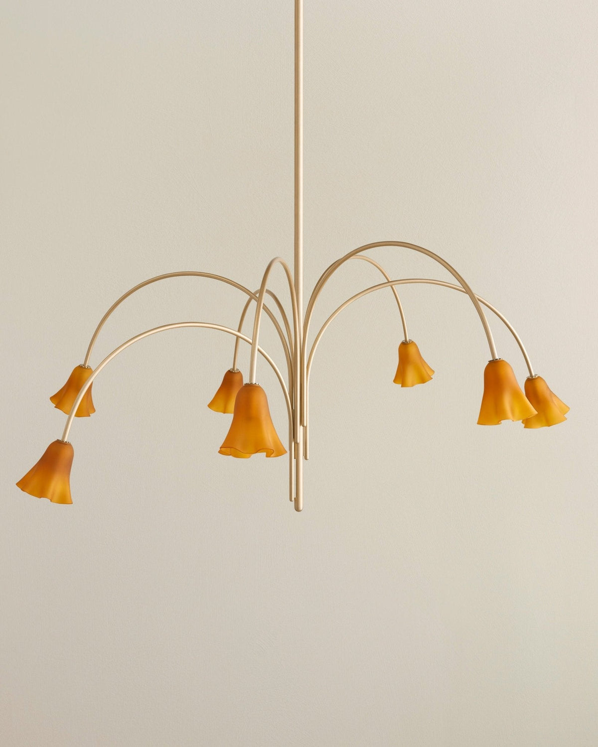 Belina Lustre Floraison Pétale Verre Bras