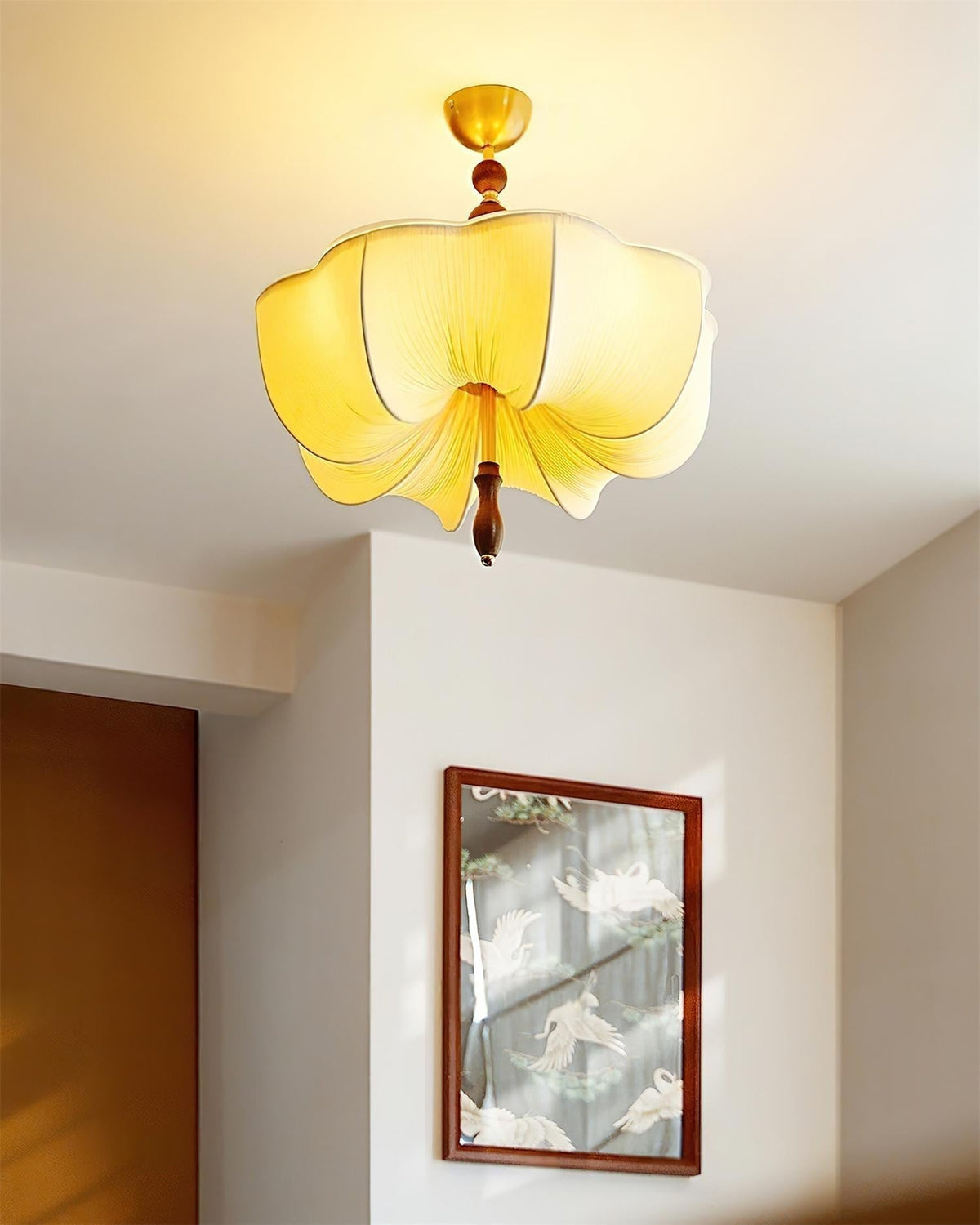 Petalia Ceiling Lamp-Neutral Decor