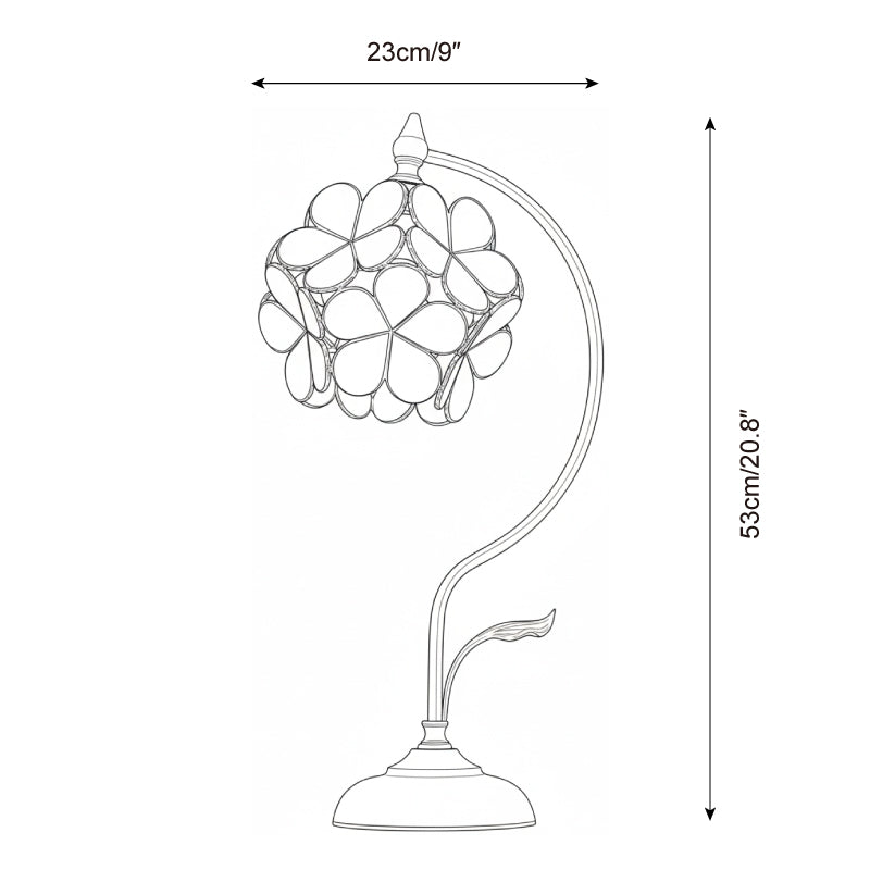 Terienaya Lampe de Table