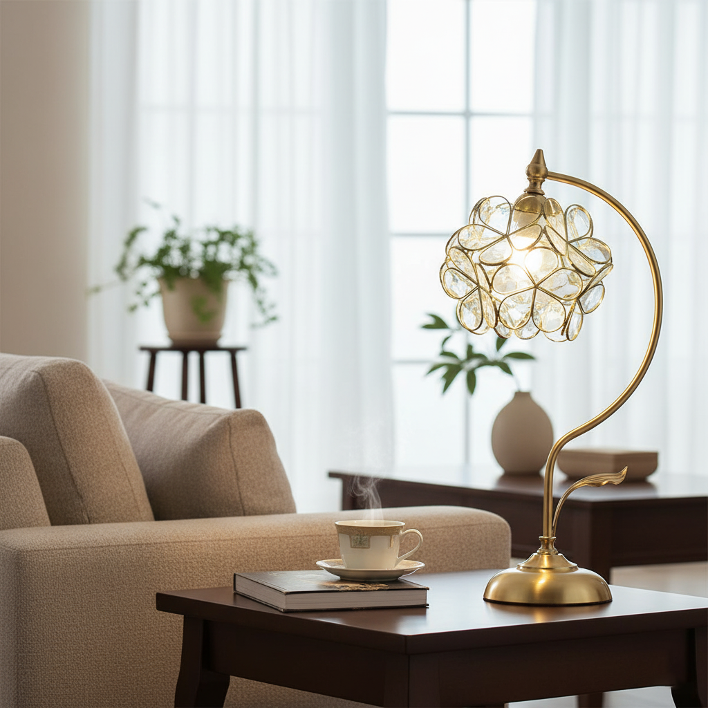 Terienaya Lampe de Table