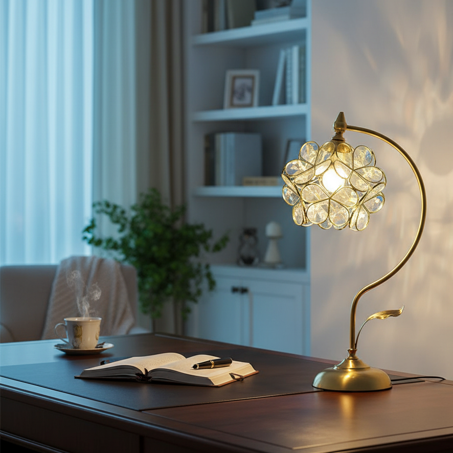 Terienaya Lampe de Table