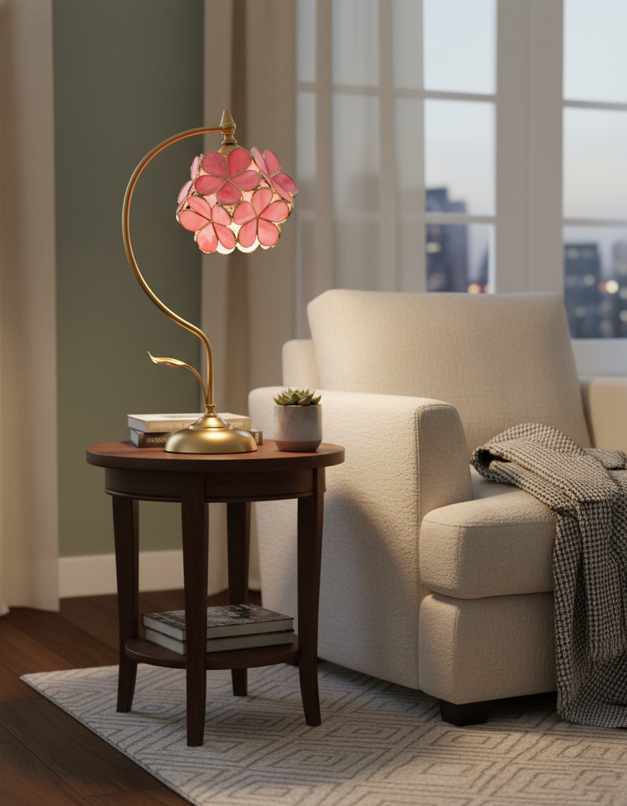 Terienaya Lampe de Table