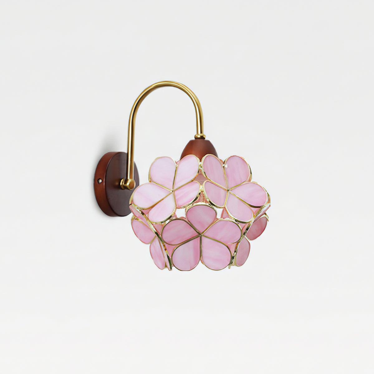 Petals-Bois Applique Murale