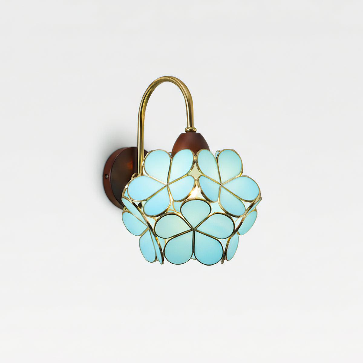 Petals-Bois Applique Murale