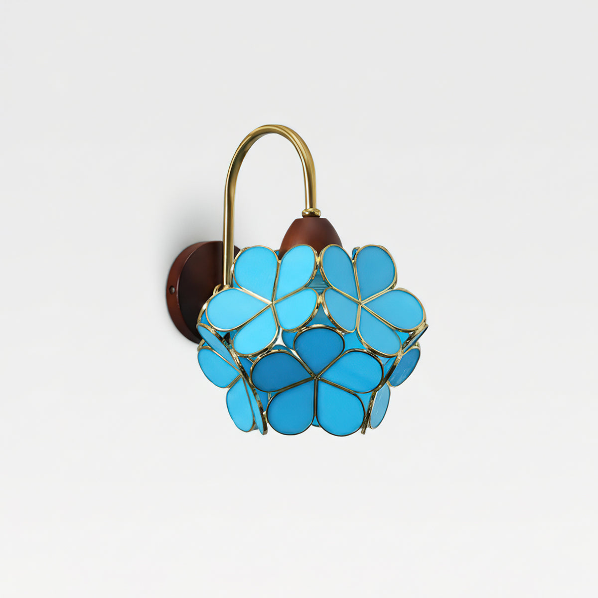 Petals-Bois Applique Murale
