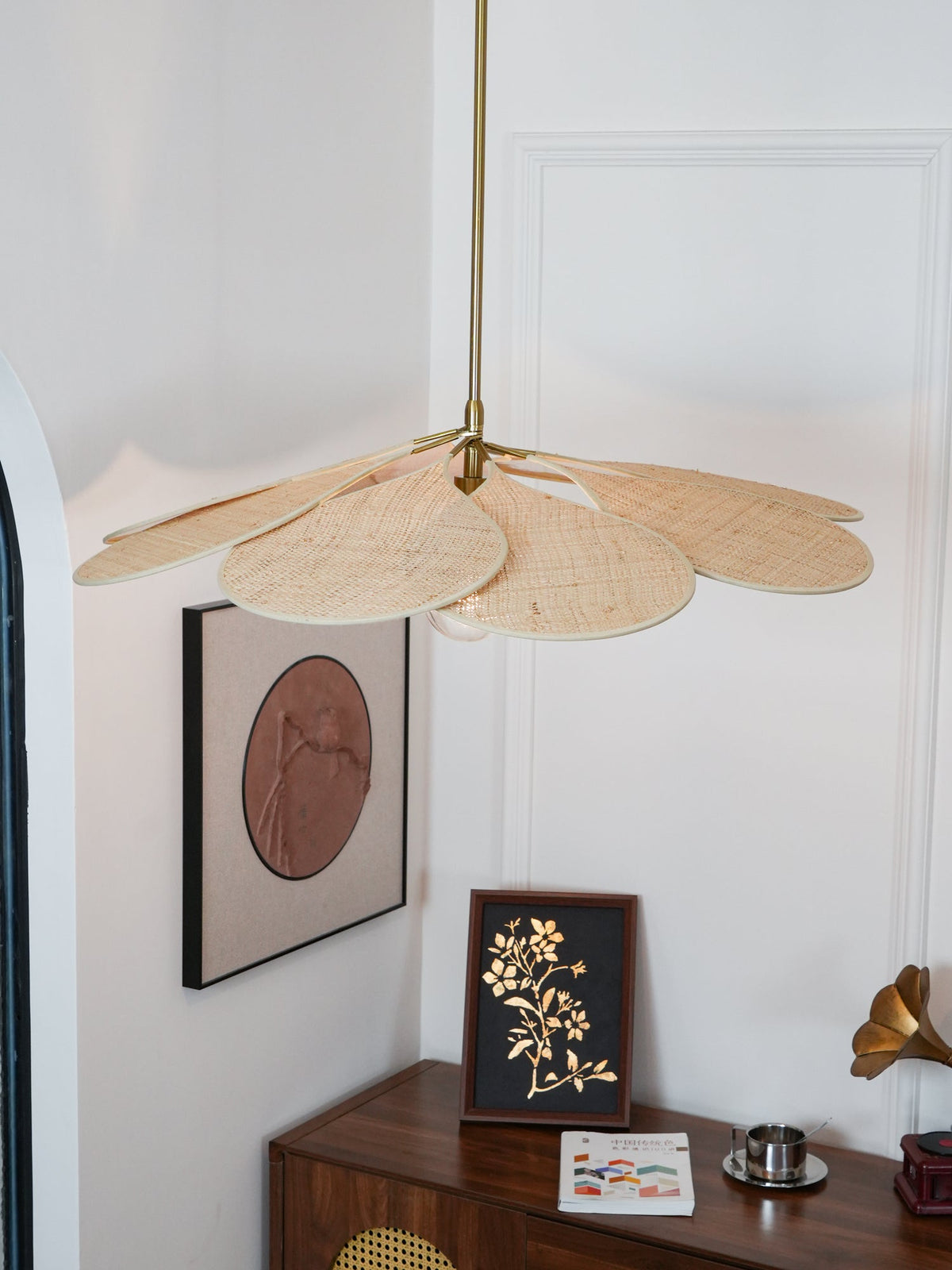 Brinanne Suspension en Tissu Bohémienne