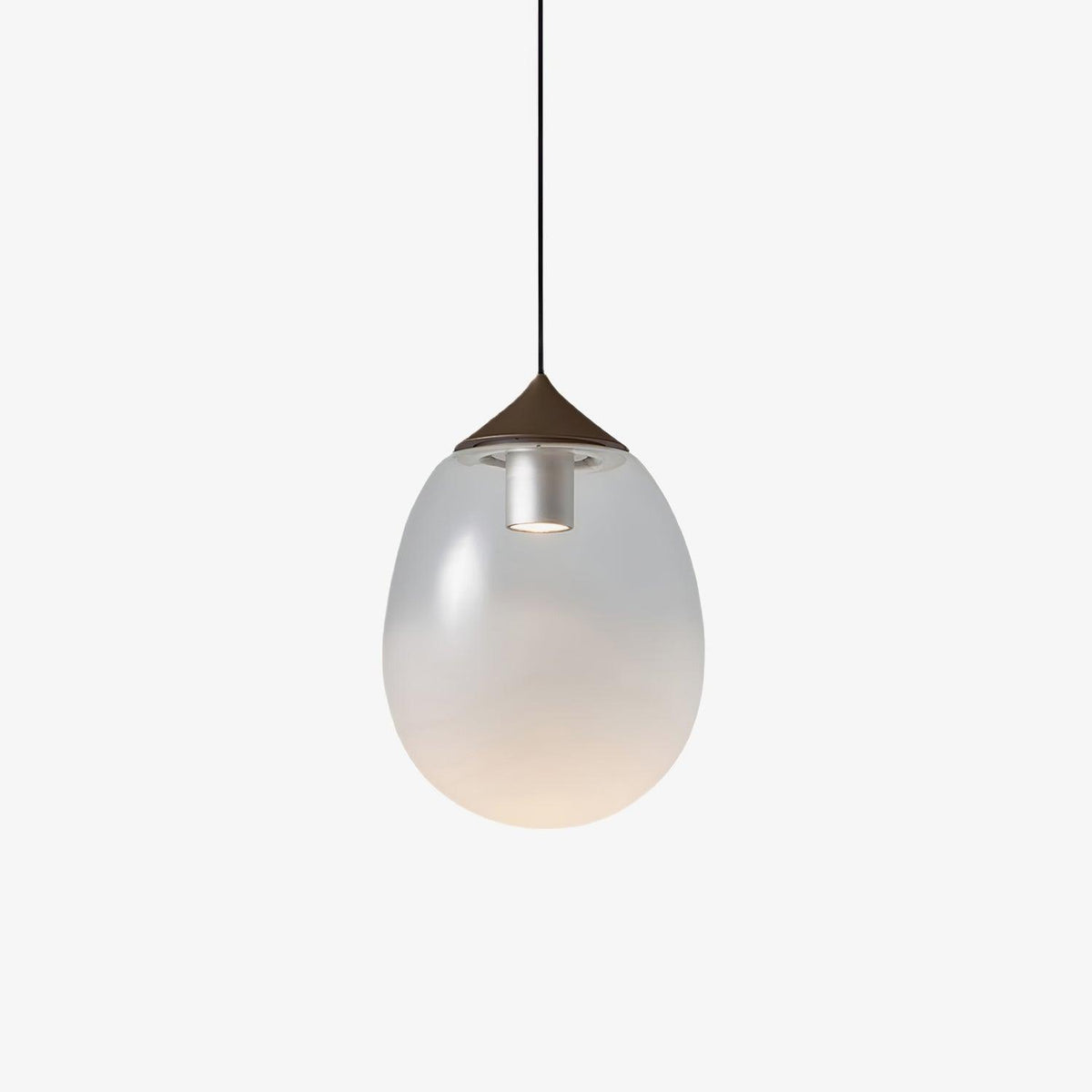 Ovoin Suspension Lampe Artistique en Verre