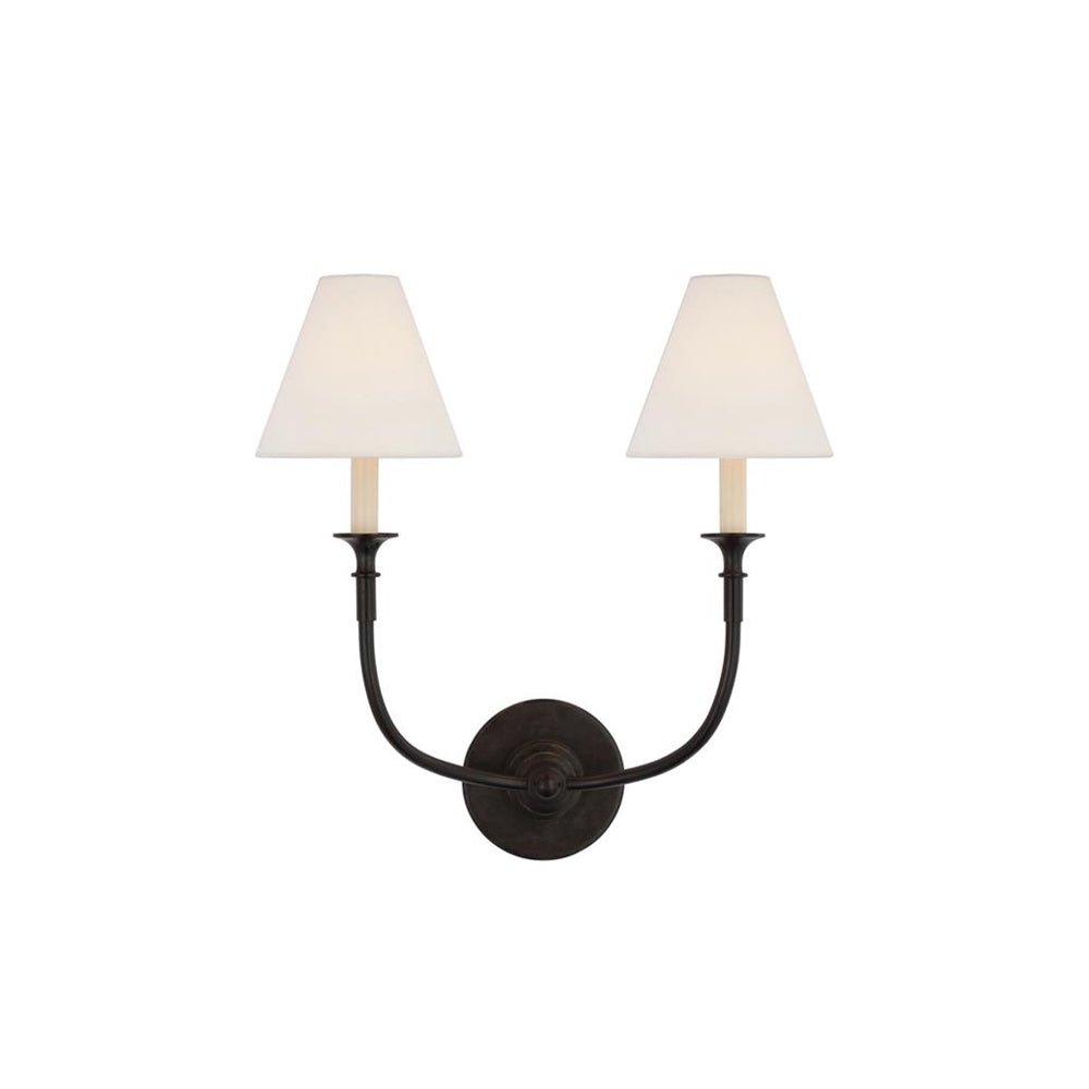 Vireon Applique Murale Industrielle Vintage en Tissu