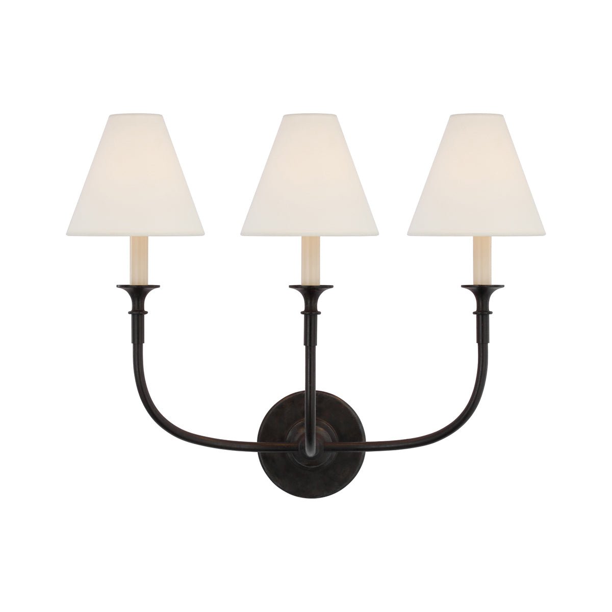 Vireon Applique Murale Industrielle Vintage en Tissu