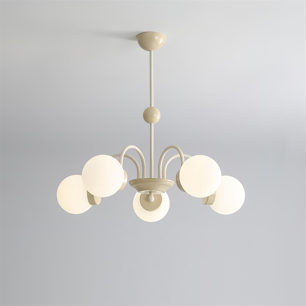 Pivone 8-Light Globe Chandelier-Neutral Decor