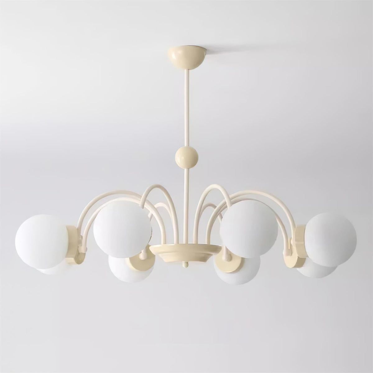 Pivone 8-Light Globe Chandelier-Neutral Decor