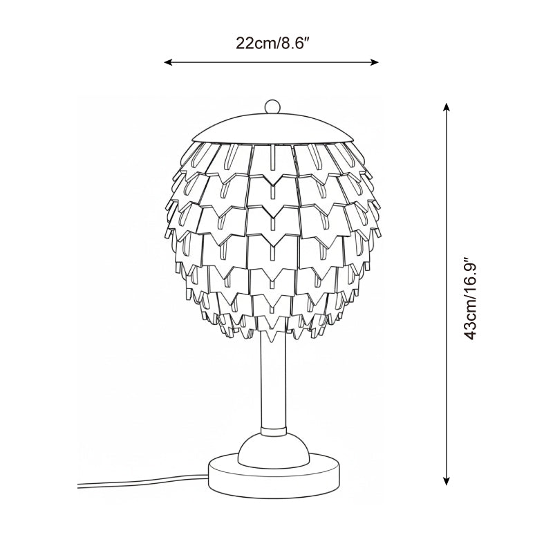 Selaraine Lampe de Table