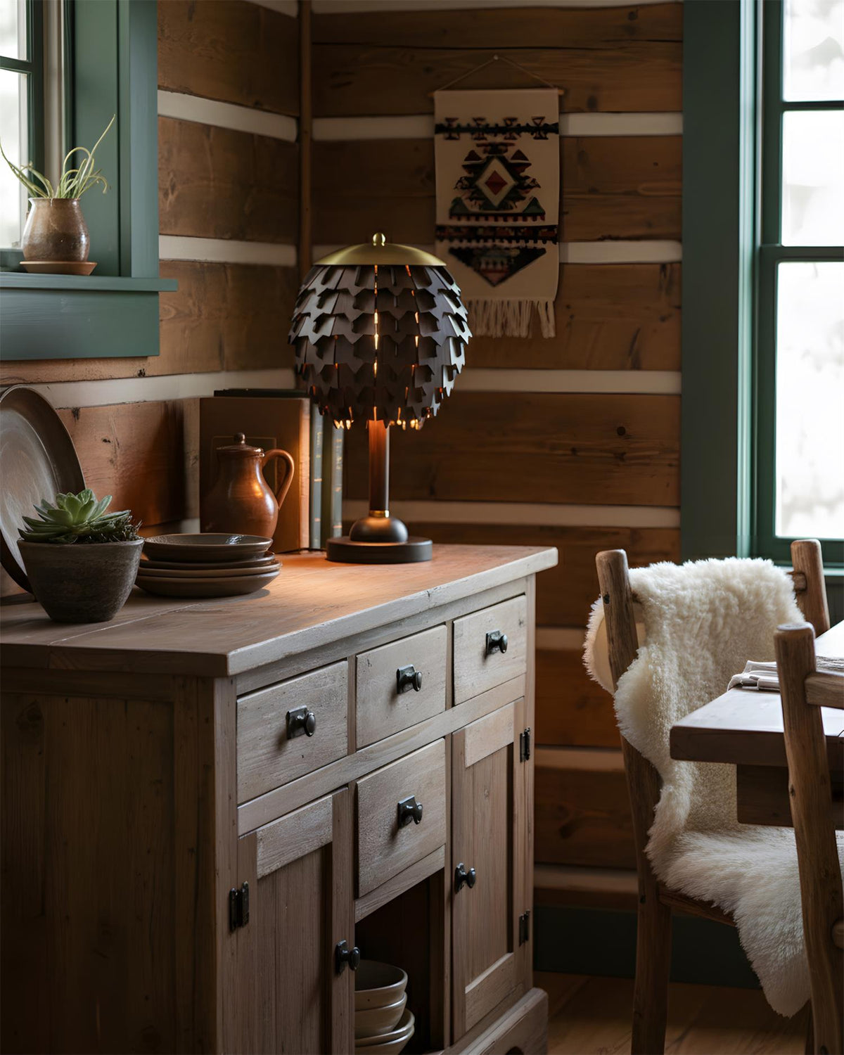Selaraine Lampe de Table