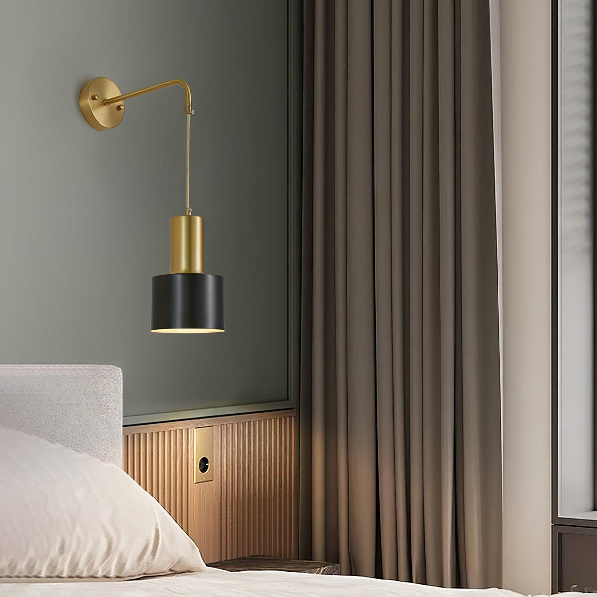 Ezra Applique Murale Minimaliste