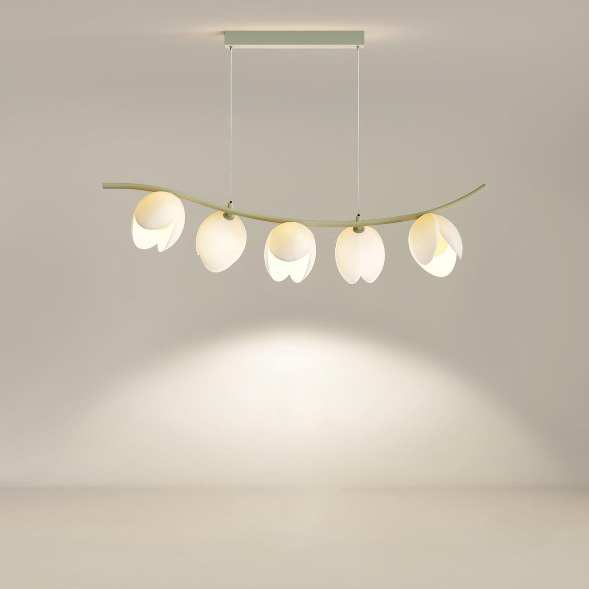 Pistachio Suspension Art Nordique Élégante
