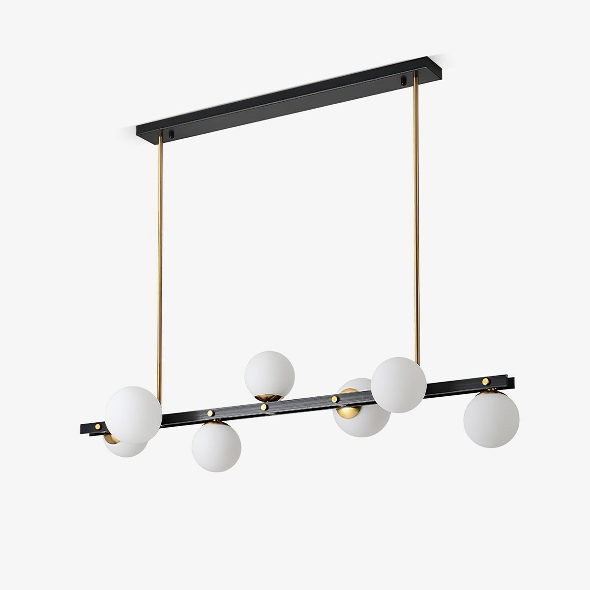 Mirine Suspension en Verre Moderne