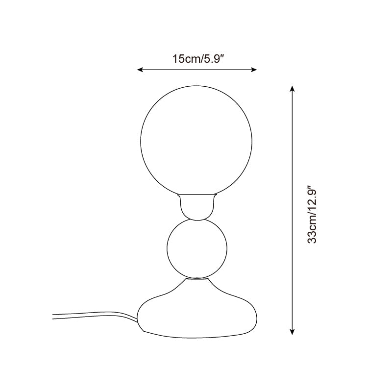Selivia Lampe de Table