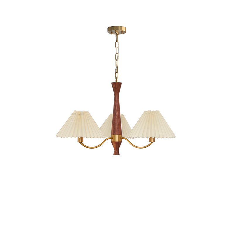 Zarn Lustre en Tissu Plissé