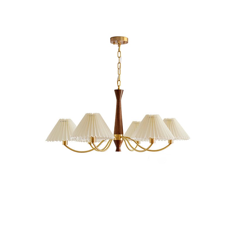 Zarn Lustre en Tissu Plissé