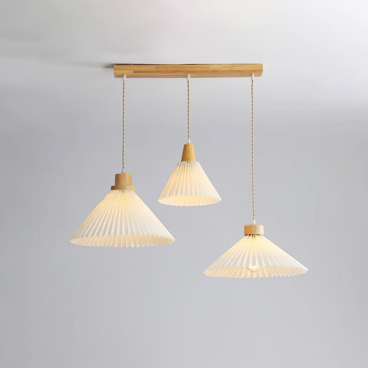 Flora Suspension en Bois Moderne