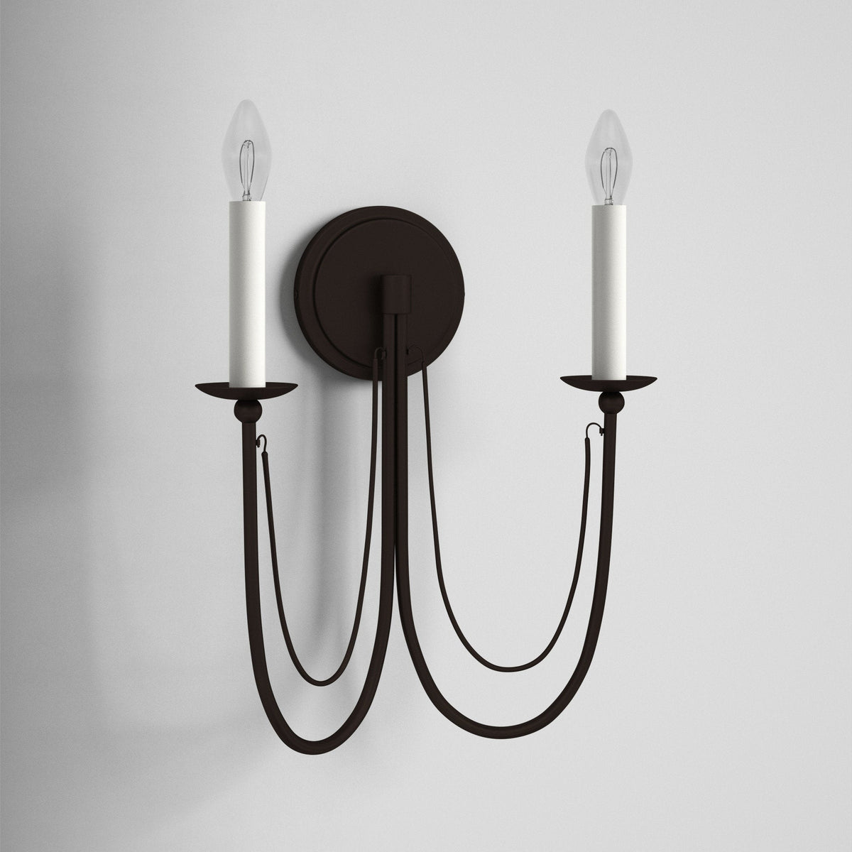 Aursilila Applique Murale Métal Minimaliste Moderne