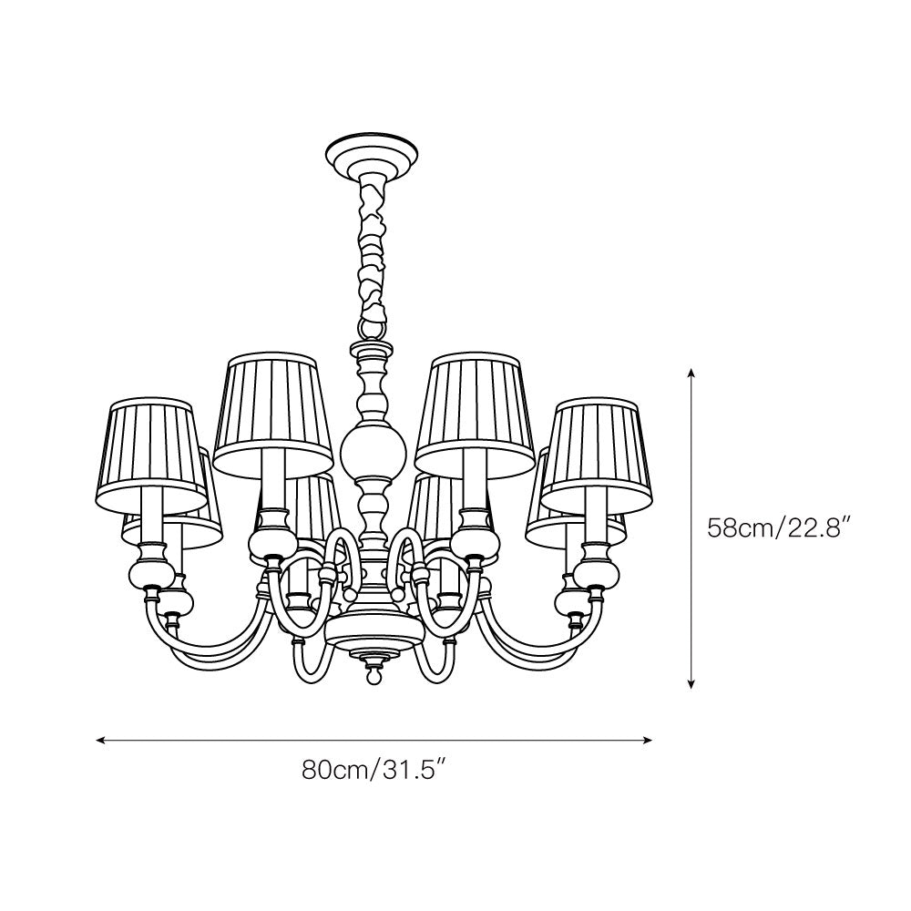 Ivenenc Lustre Laiton Luxe Postmoderne