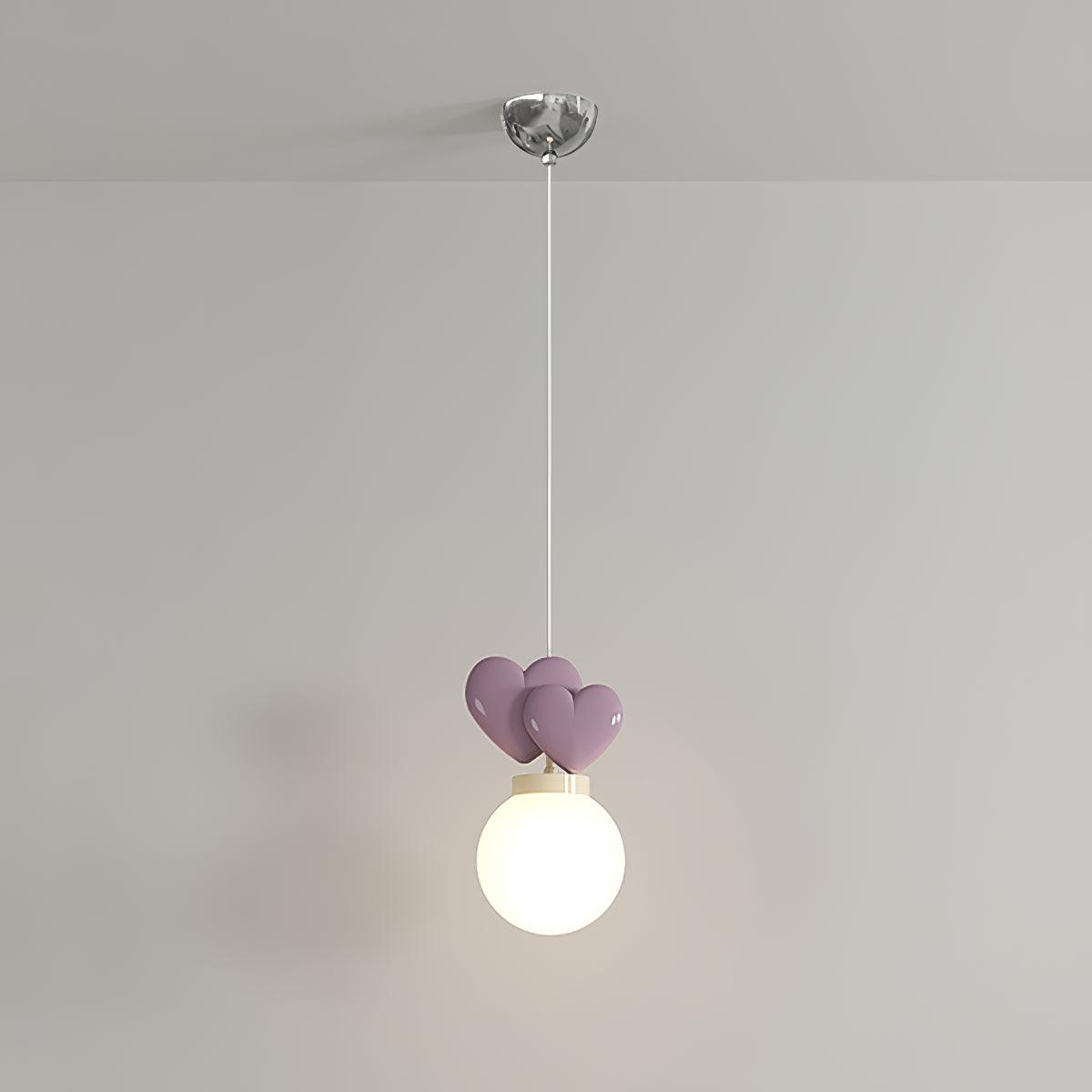 Pokoch Love Pendant Light-Neutral Decor