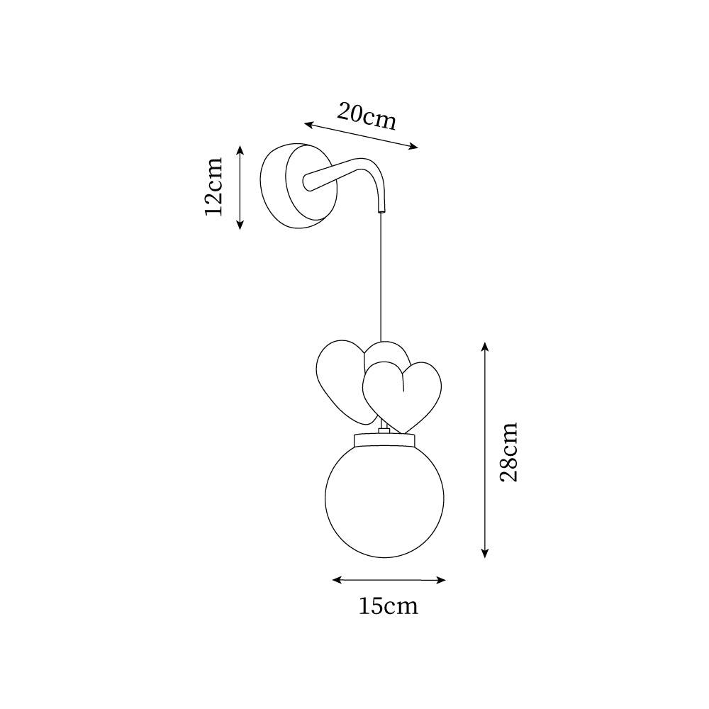 Liorielle Applique Murale