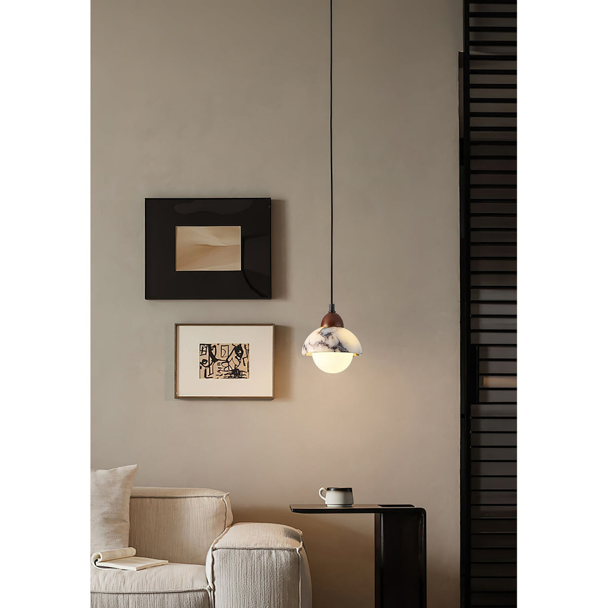 Vilaeisra Suspension Marbre Moderne