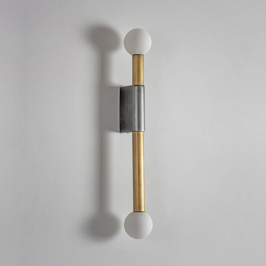 Vomaria Applique Murale Métal Cercle Moderne