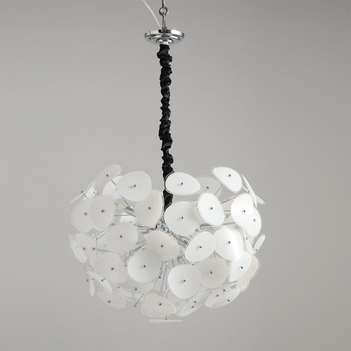 Thera Lustre Artistique à Globe en Verre