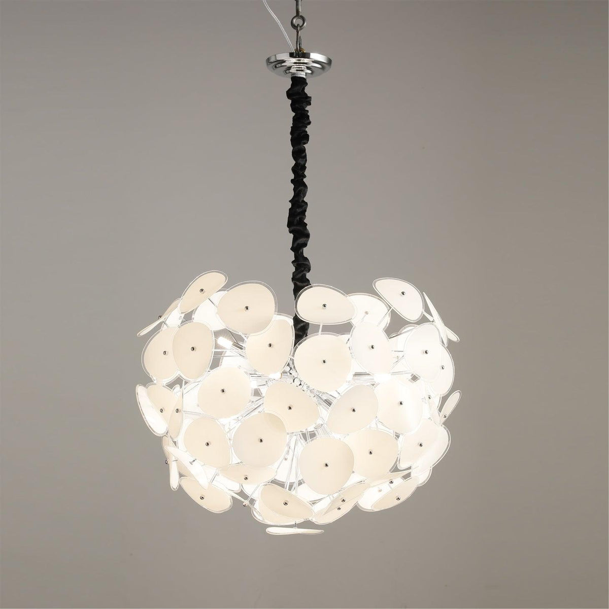 Thera Lustre Artistique à Globe en Verre