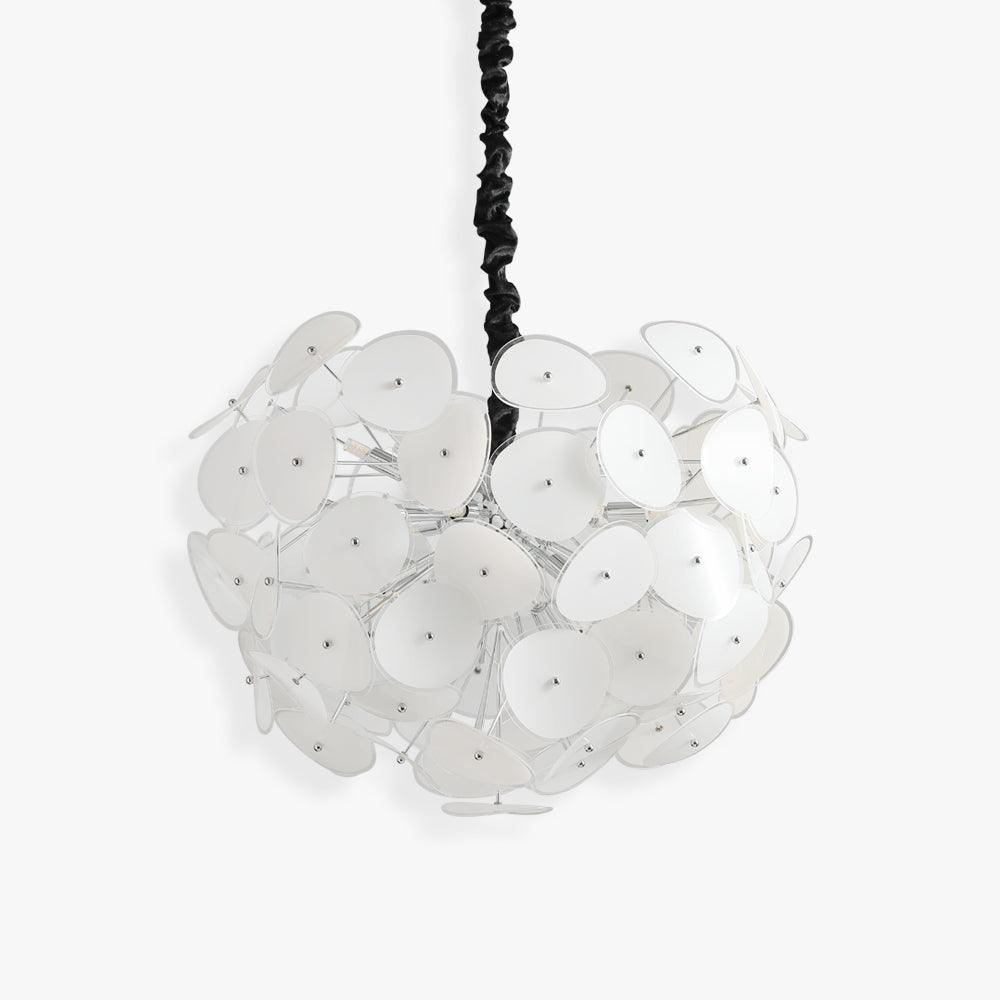 Thera Lustre Artistique à Globe en Verre