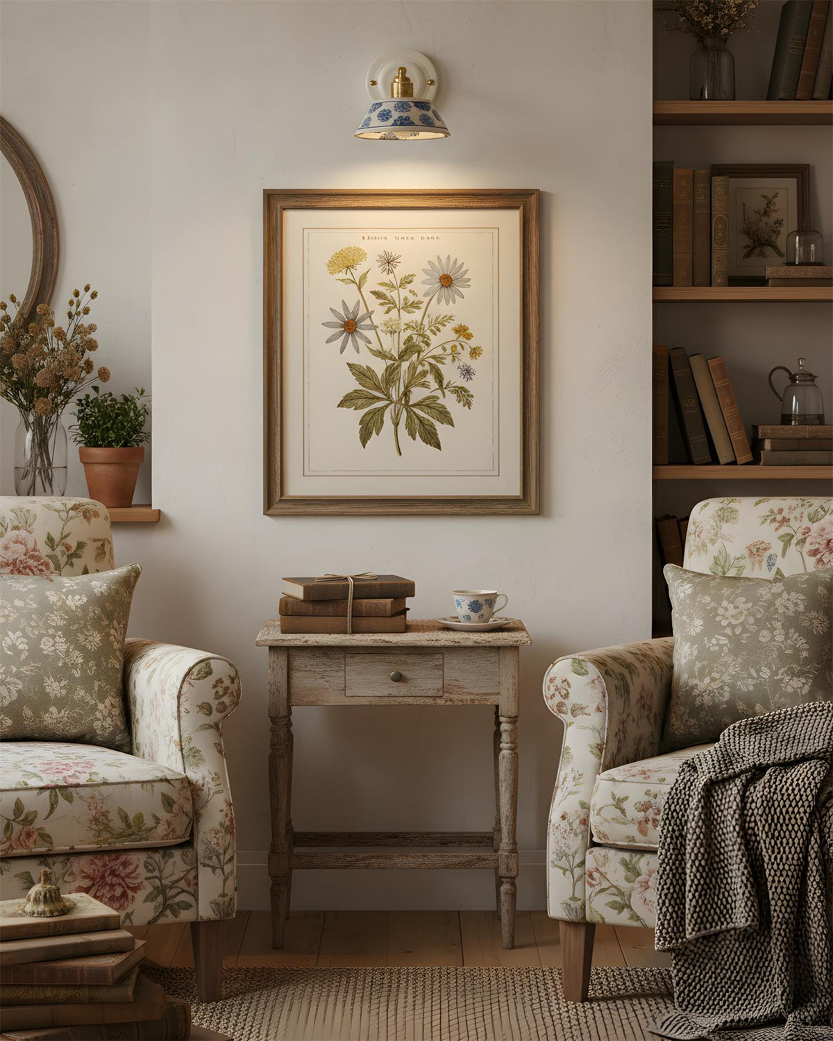 Lisette Applique Murale