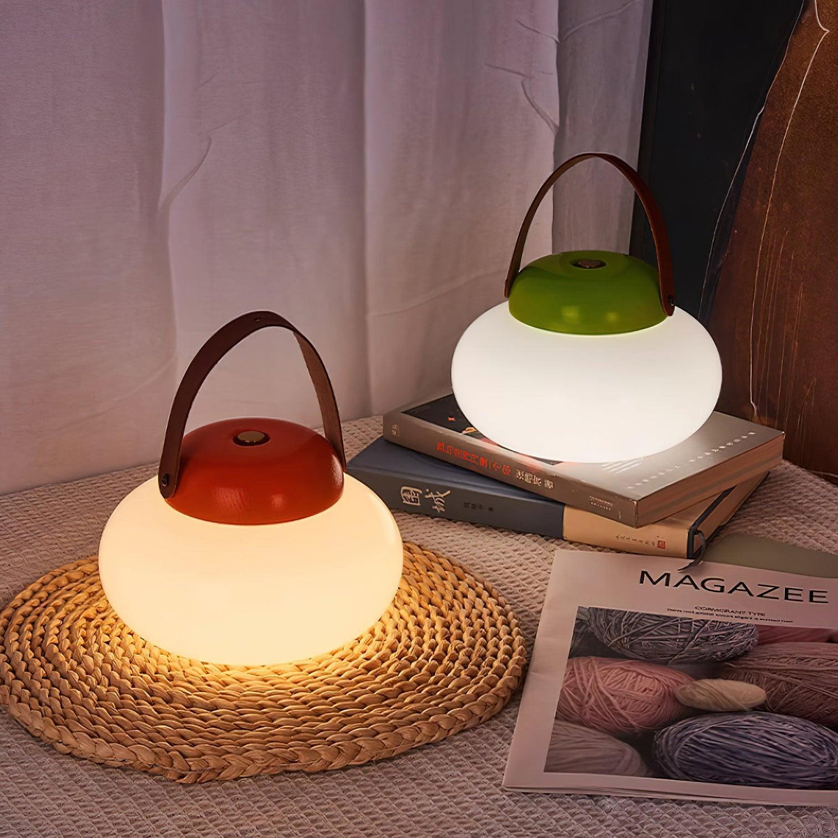 Elaelaine Lampe de Table Portable