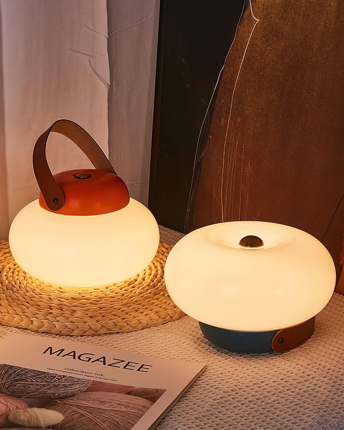 Elaelaine Lampe de Table Portable