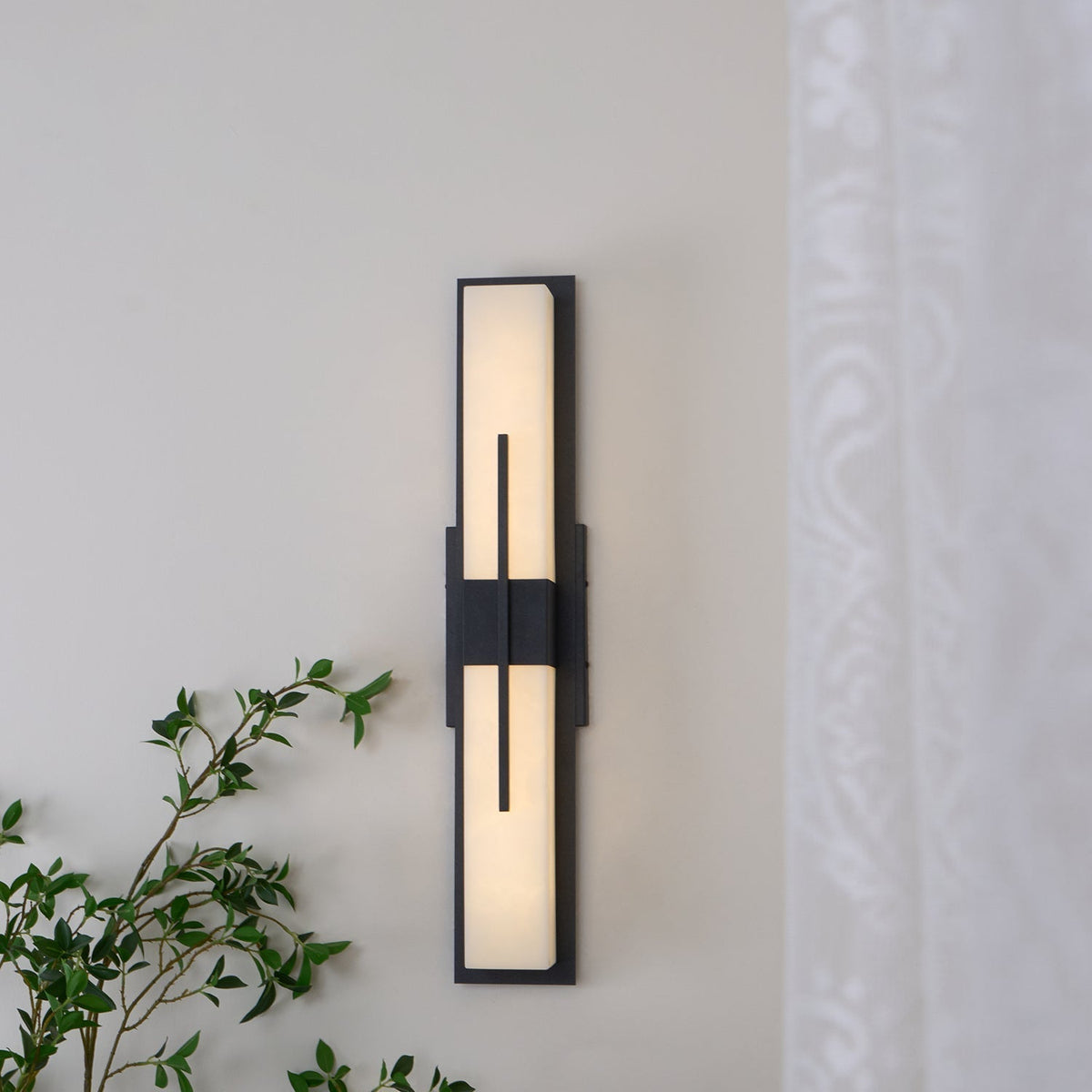 Mororia Applique Murale Extérieure en Résine Classique